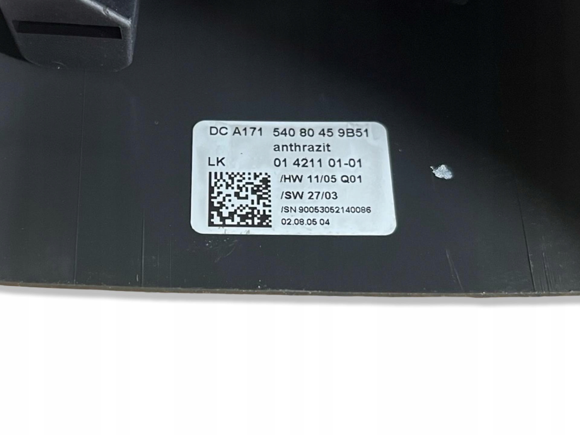 DEVIO LUCI TERGICRISTALLO TERGI Mercedes-Benz E W211 2005 A1714640518