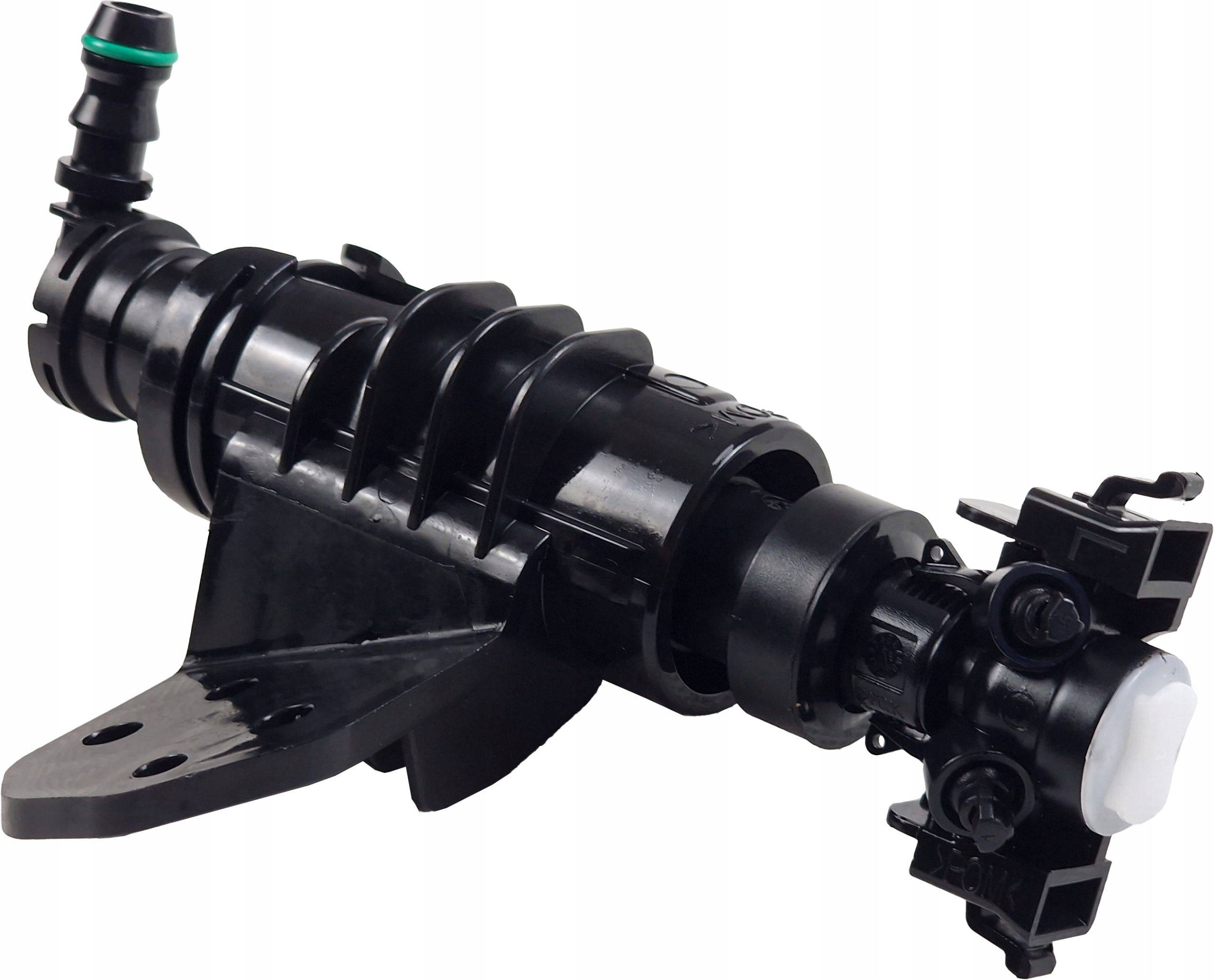 SPRYSKIWACZ REFLEKTORA DYSZA LAMPY HYUNDAI TUCSON od 2015 LEWY Producent części KAMEX