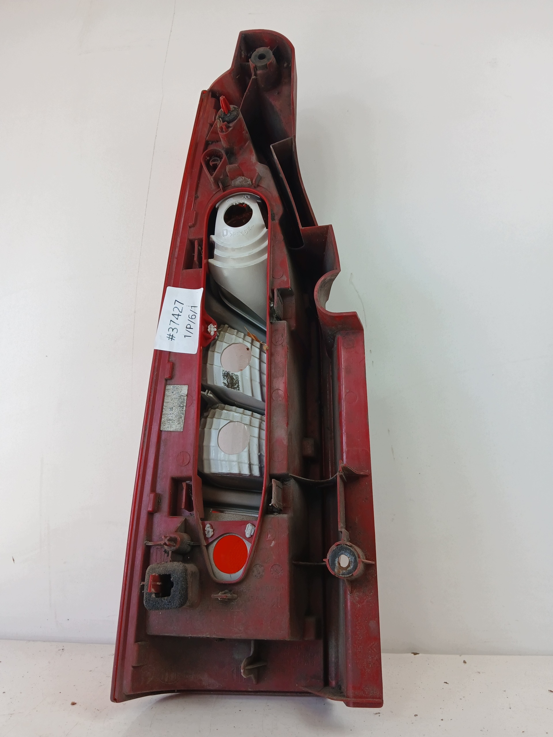 CITROEN BERLINGO II light right rear part