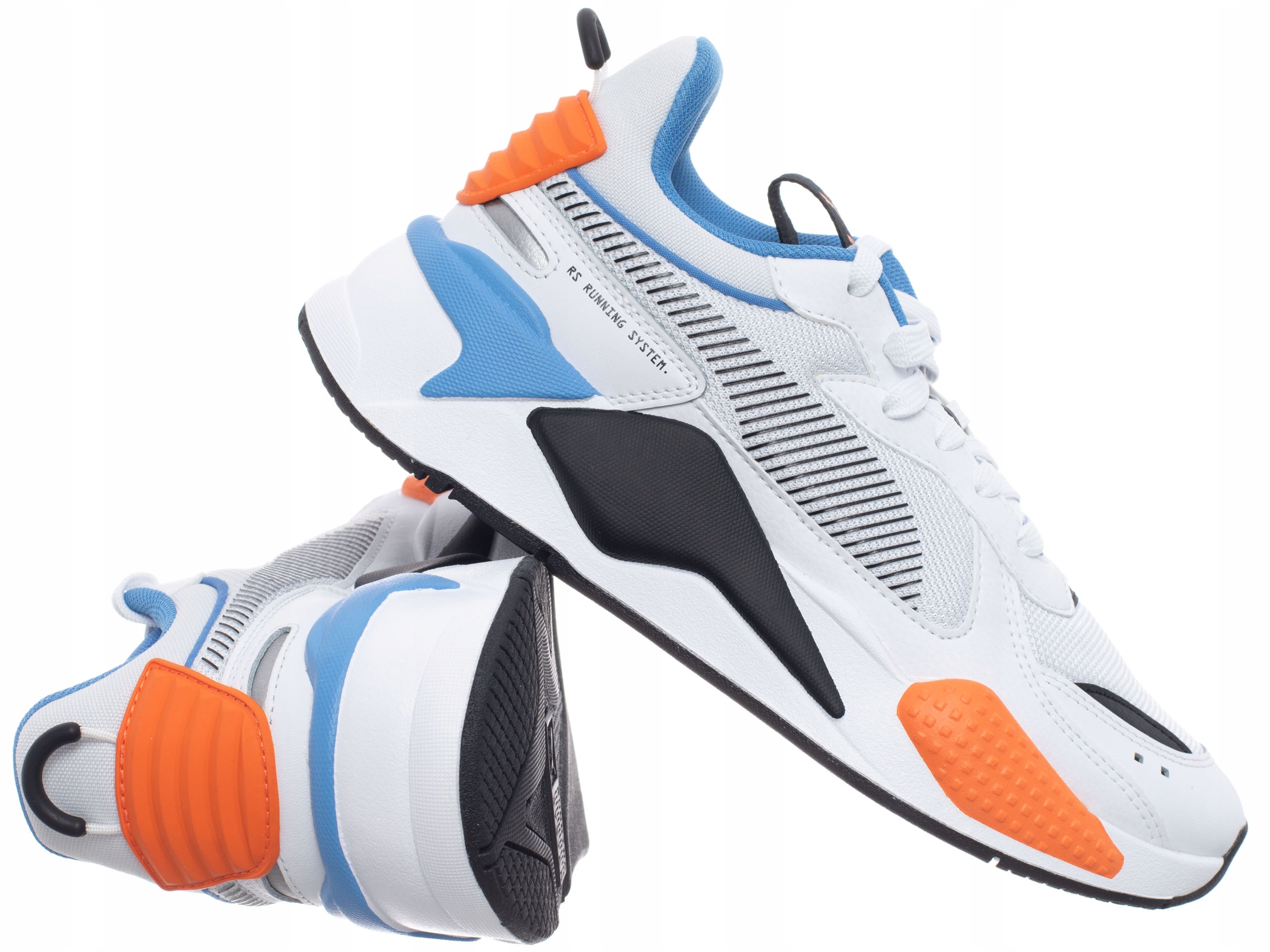 Puma Dámské Boty Rs-x Boys Jr 395557-01 tenisky Bílé