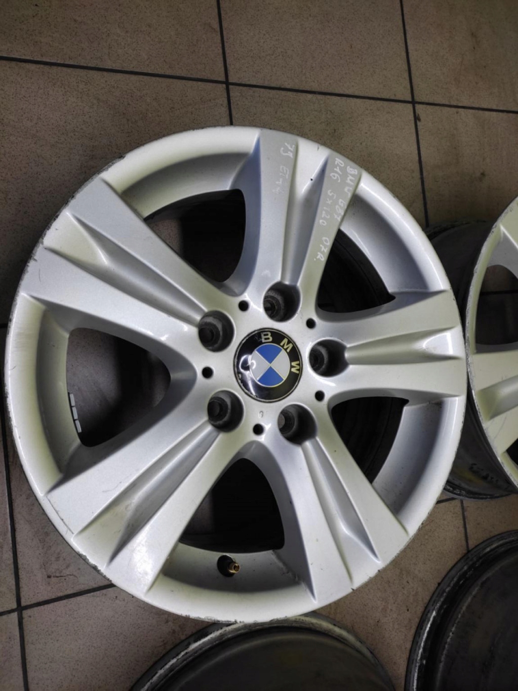 disk hliníkový BMW OE 7.0" x 16" 5x120 ET 44