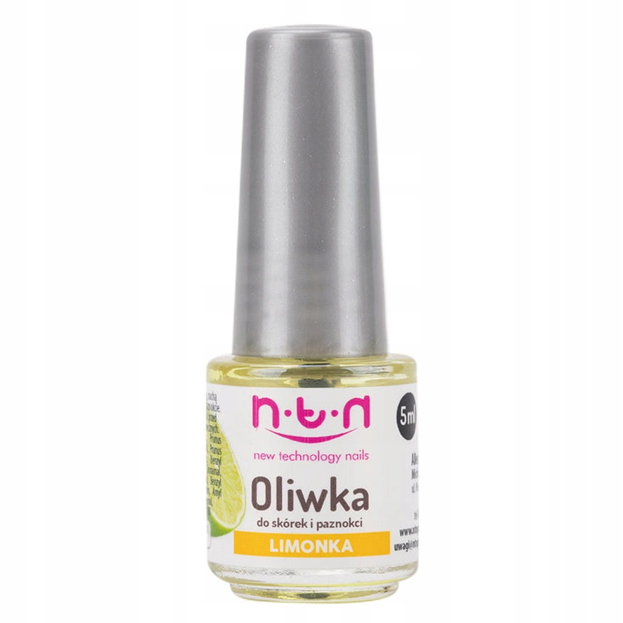 

Ntn Oliwka Do Skórek Paznokci 5 ml Nr 06 Limonka