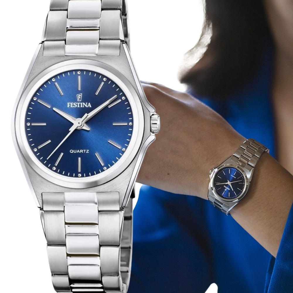 Nové Originální Hodinky Festina Classic Bracelet 20553/3