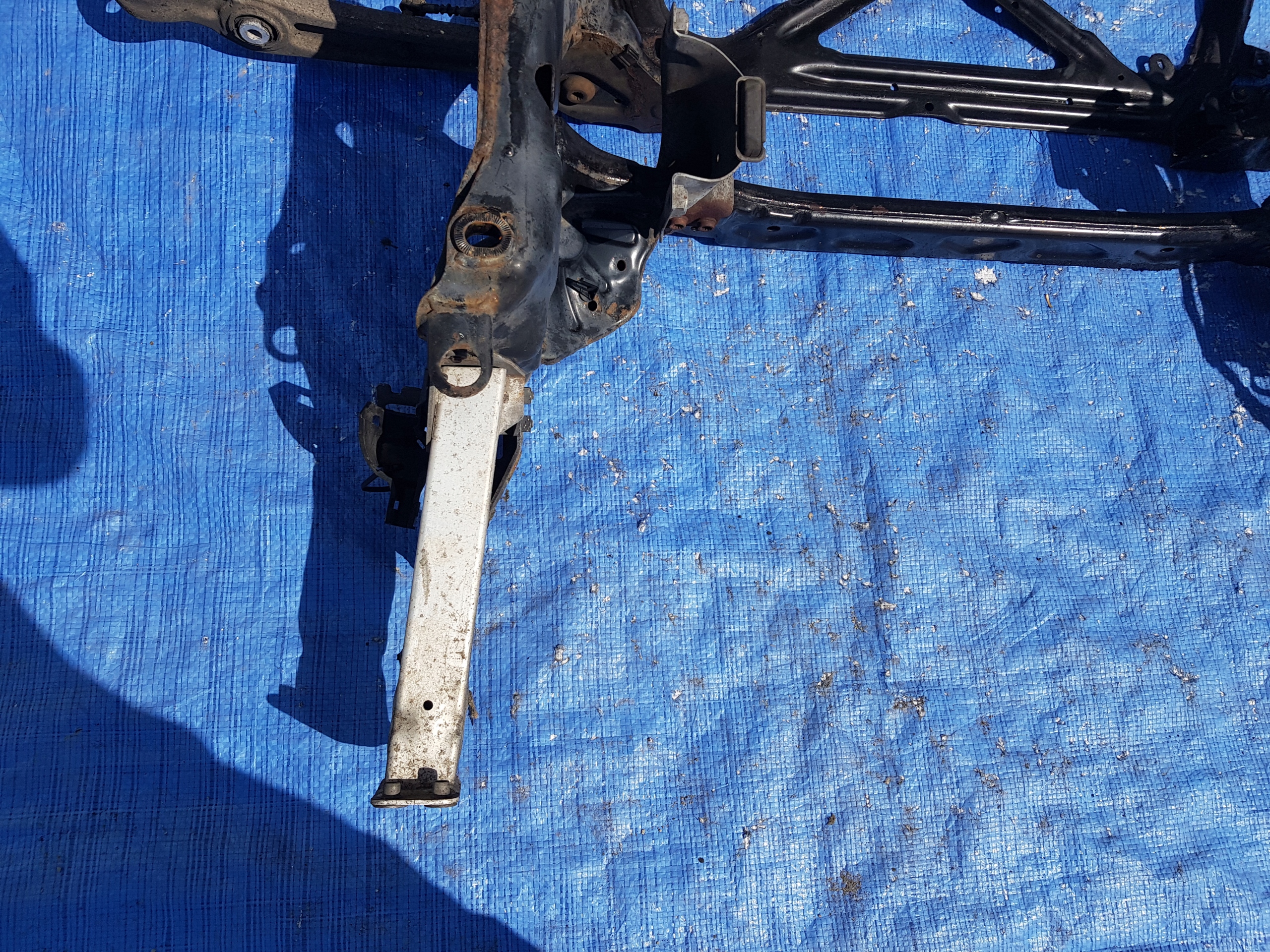 axle beam subframe front subframe front AUDI A8 D4