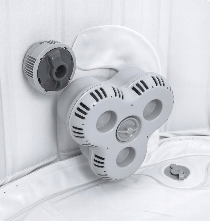 SPA Ogrodowe Bestway 6001S EnergySense Wi-Fi Hydromasaż Dysze strumieniowe Liczba miejsc 6
