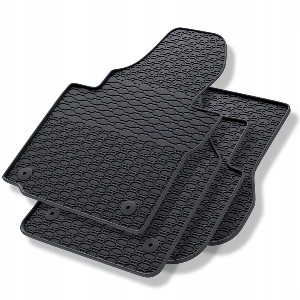 Dywaniki Gumowe do Vw Volkswagen Caddy III Cargo 2004-2015 4 szt.