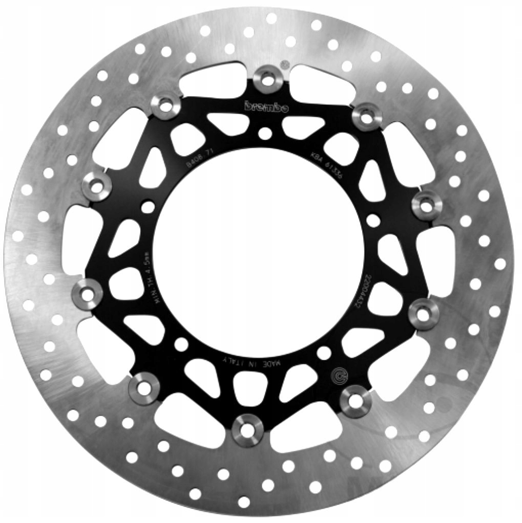 Brzdový Kotouč Přední Yamaha FZ1 1000 Fazer MT-10 VMX-17 1700 Xvs 1300