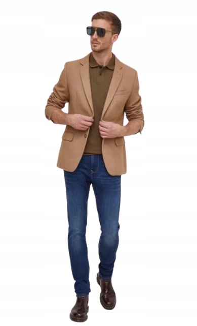 Pepe Jeans Modré Pánské Džíny Slim Fit 32/34 W32 L34 32/