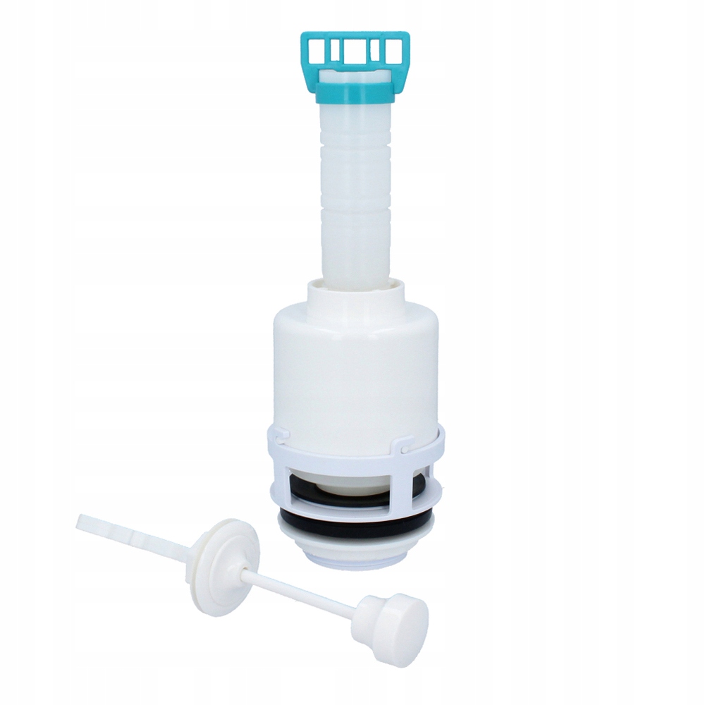 

Zawór spłukujący wąski biały 2 cale Ciągadło tani