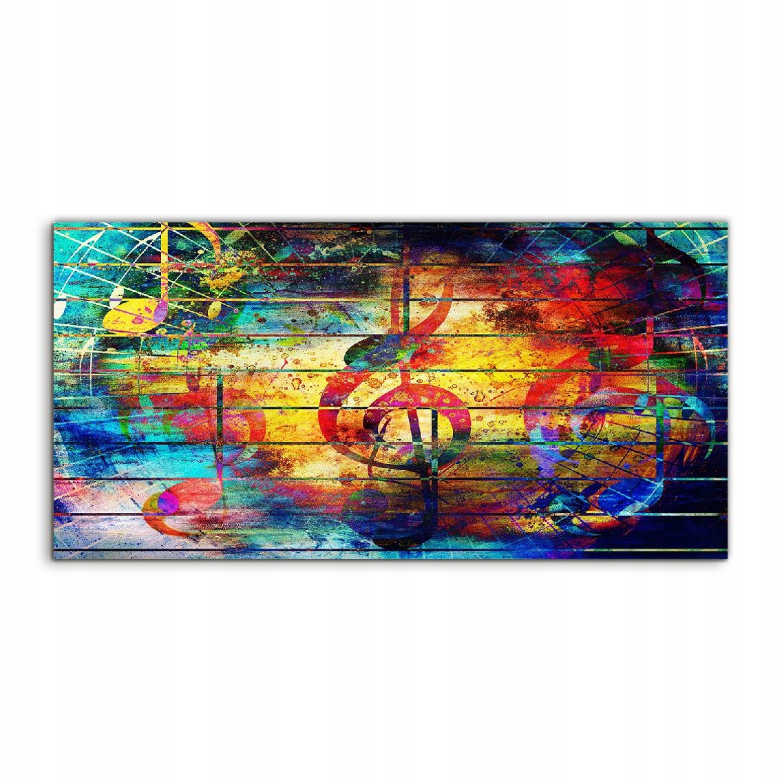 

Obraz akrylowy 140x70 wiszący Muzyka Art Skrzypce