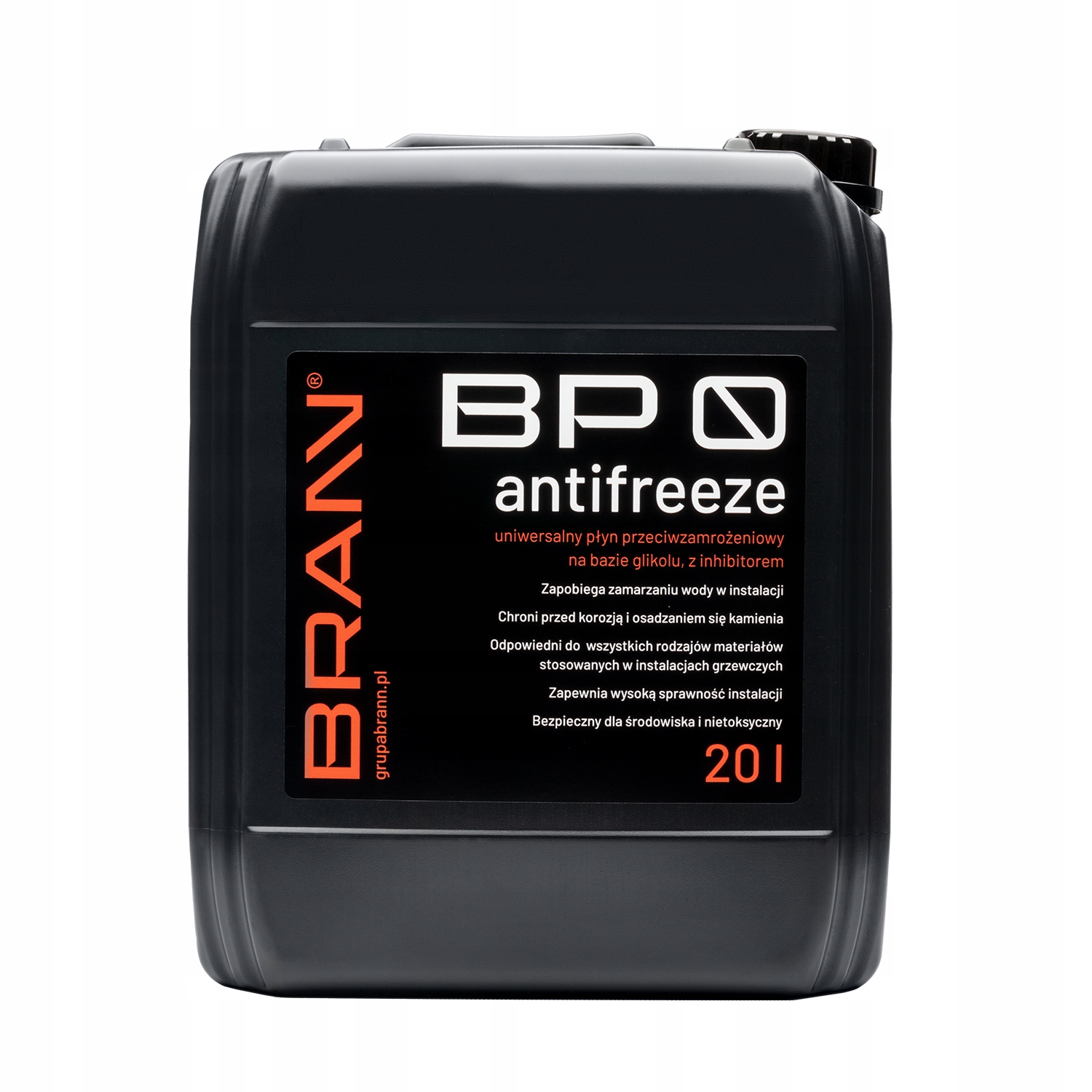Brann Protection BP0 Antifreeze - Środek Antyzamarzaniowy 20L Marka Brann