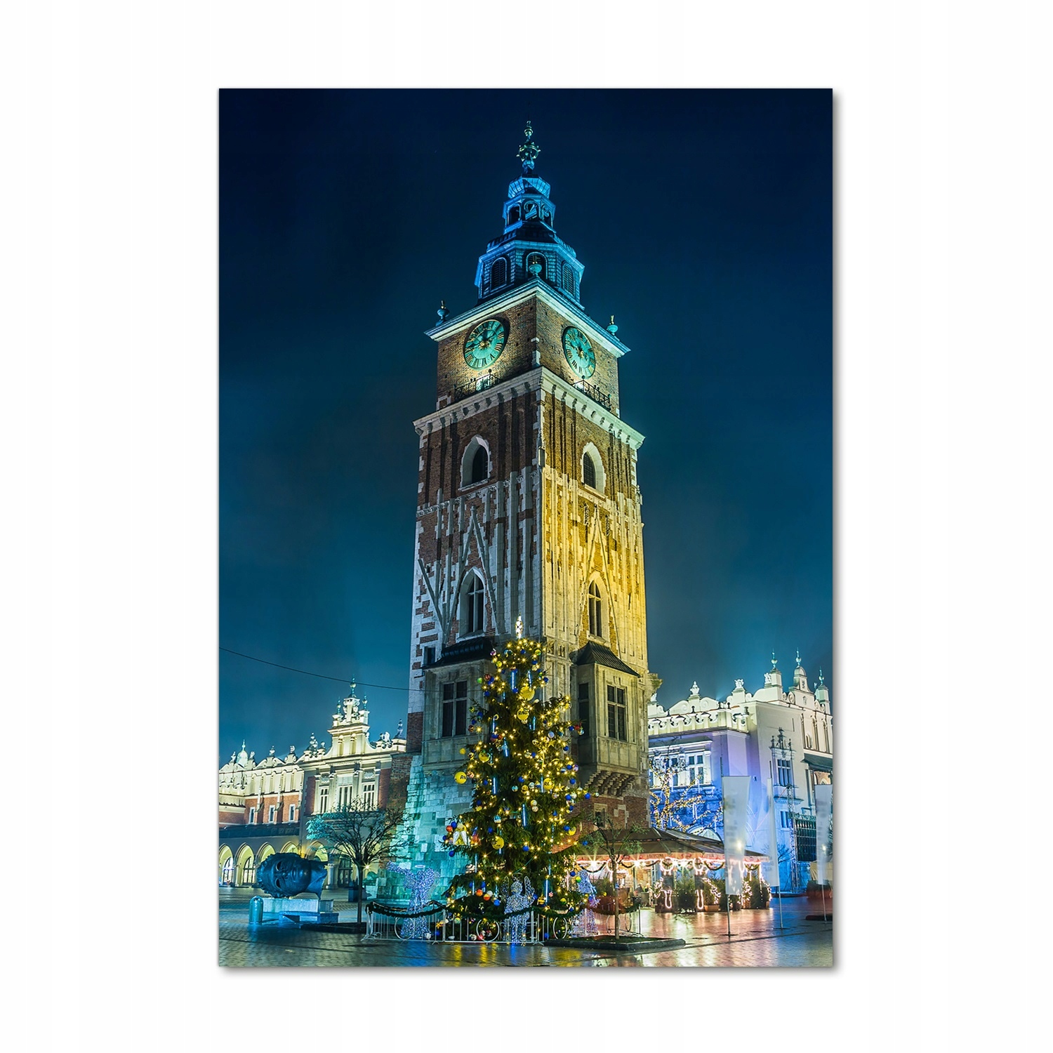 

Foto obraz szkło hartowane Kraków Polska 70x100 cm