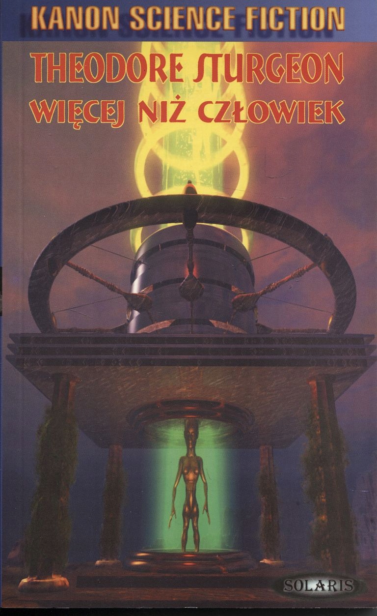 Więcej niż człowiek Theodore Sturgeon