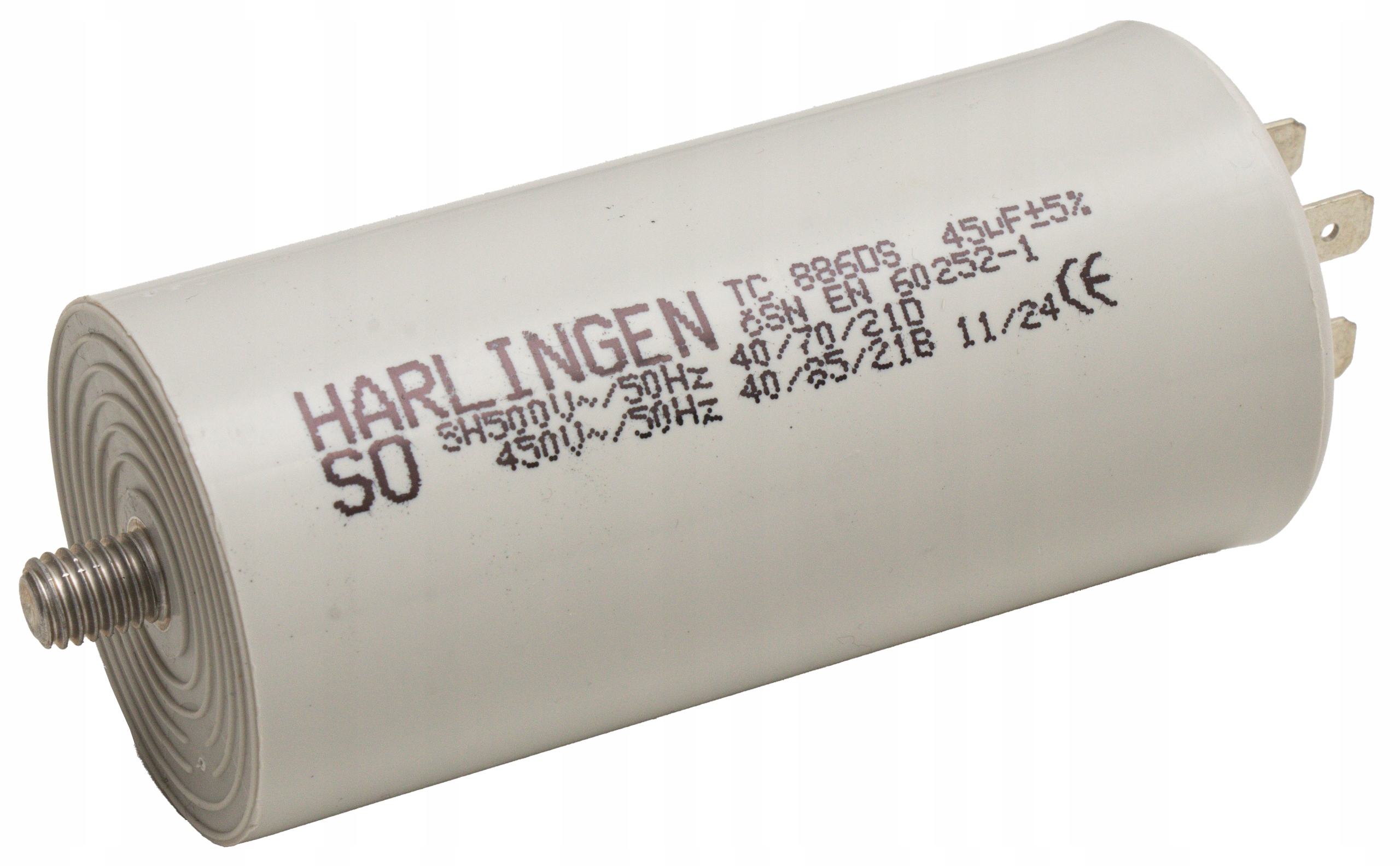 Моторный конденсатор International 45 МКФ 450В 45 МКФ 450В