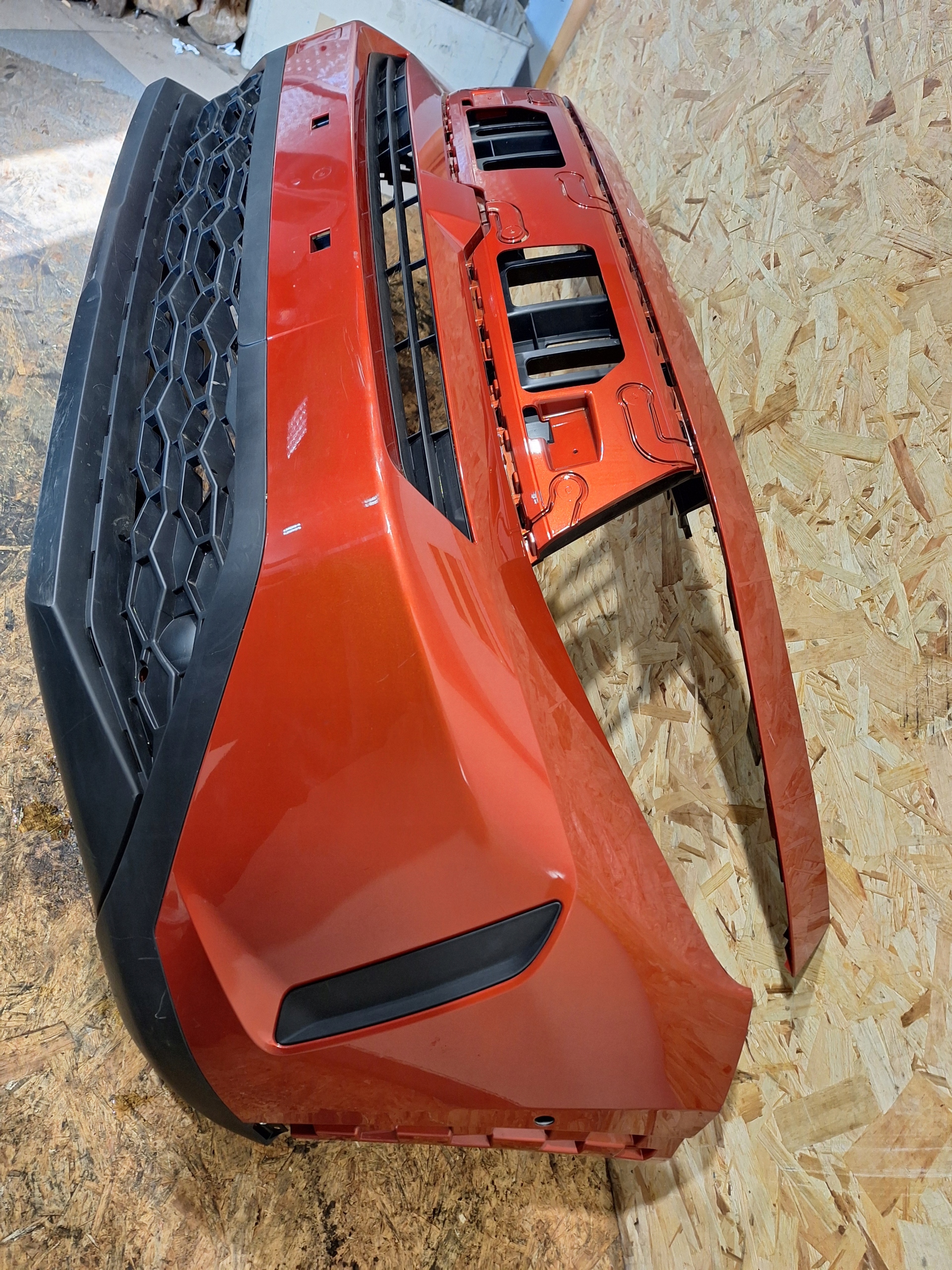 bumper front OPEL FRONTERA C 24- 9854995786 pdc