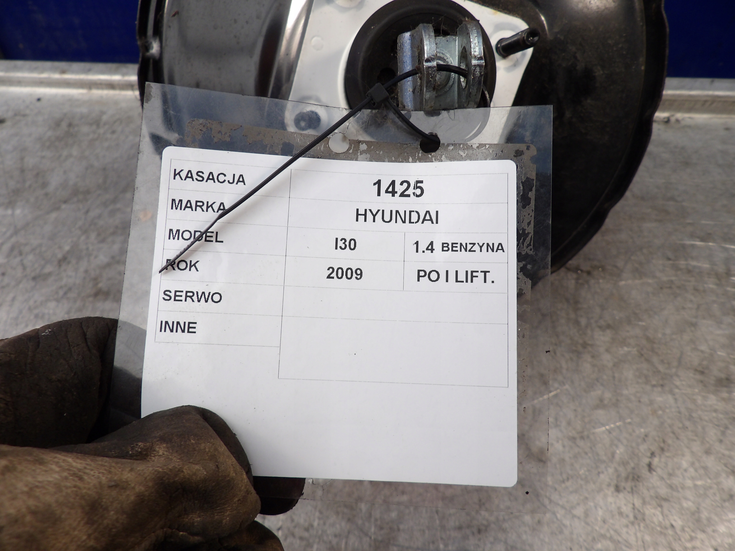 Hyundai I30 e servo, Pompa 58500-1H000 59110-1H000