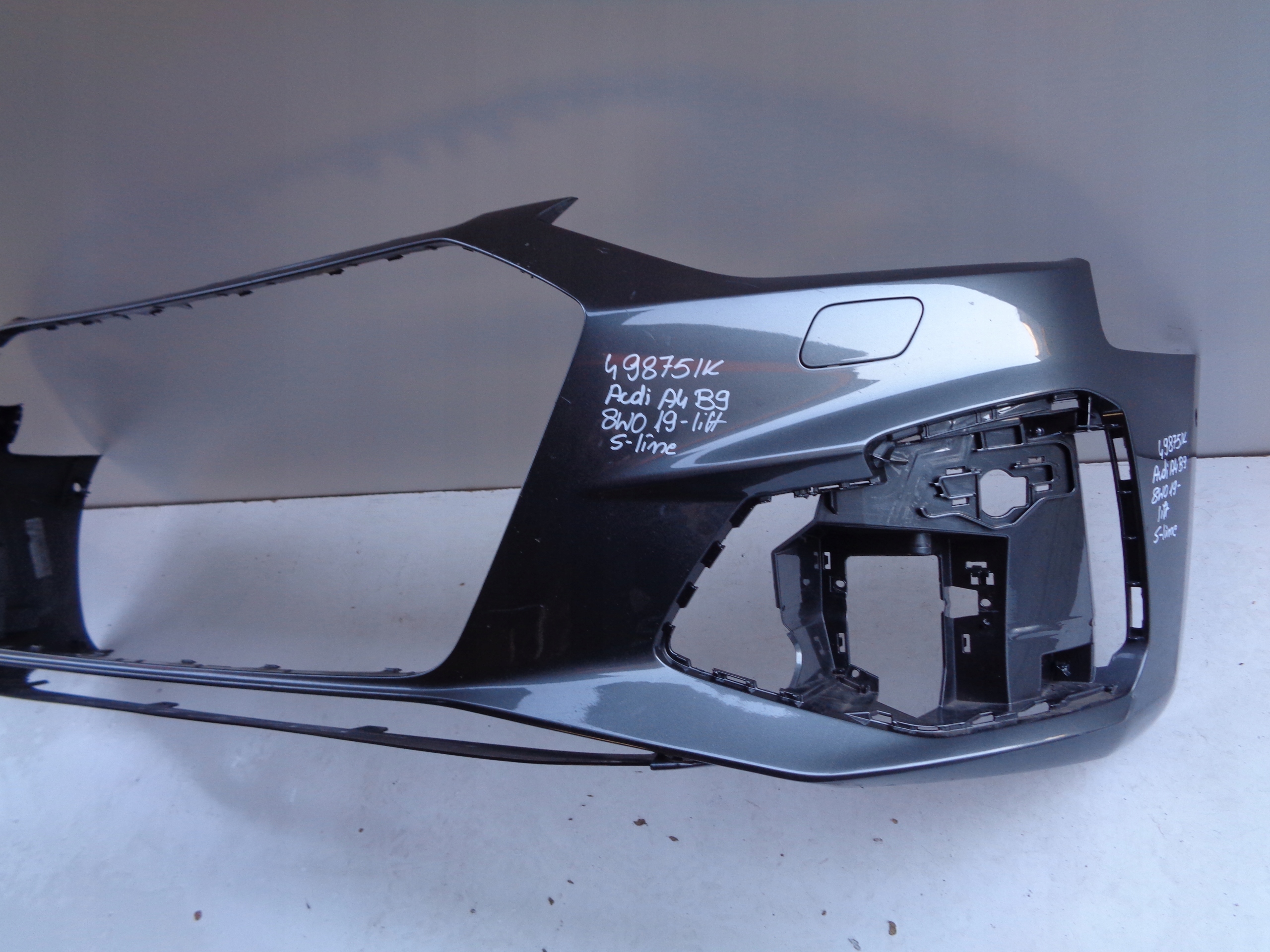front bumper AUDI A4 B9 8W 8W0 19- LIFT S-LINE NR 49875