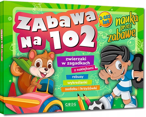 ZABAWA NA 102 NAUKA PRZEZ ZABAWĘ / ŁAMIGŁÓWKI ZABAWY