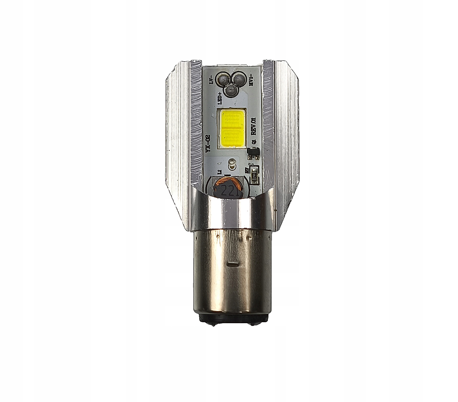 ŻARÓWKA LED BA20D 12V 25W 35W Junak Jawa Simson