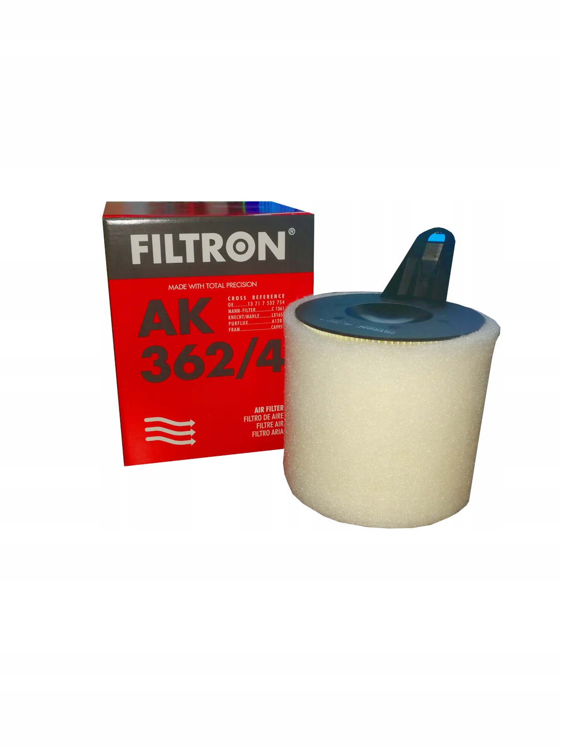 

Filtr Powietrza AK362/4 do Bmw 3 E90 05-12