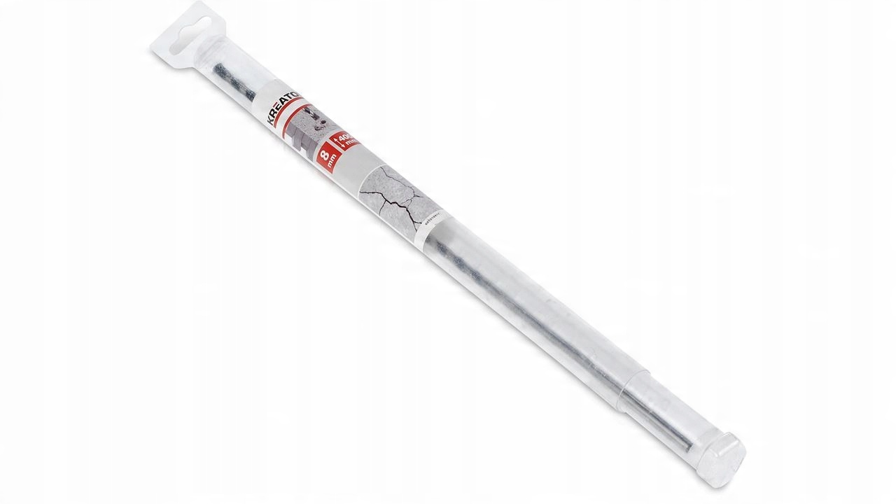 

Wiertło długie 8mm x 400 widia Twardy Beton