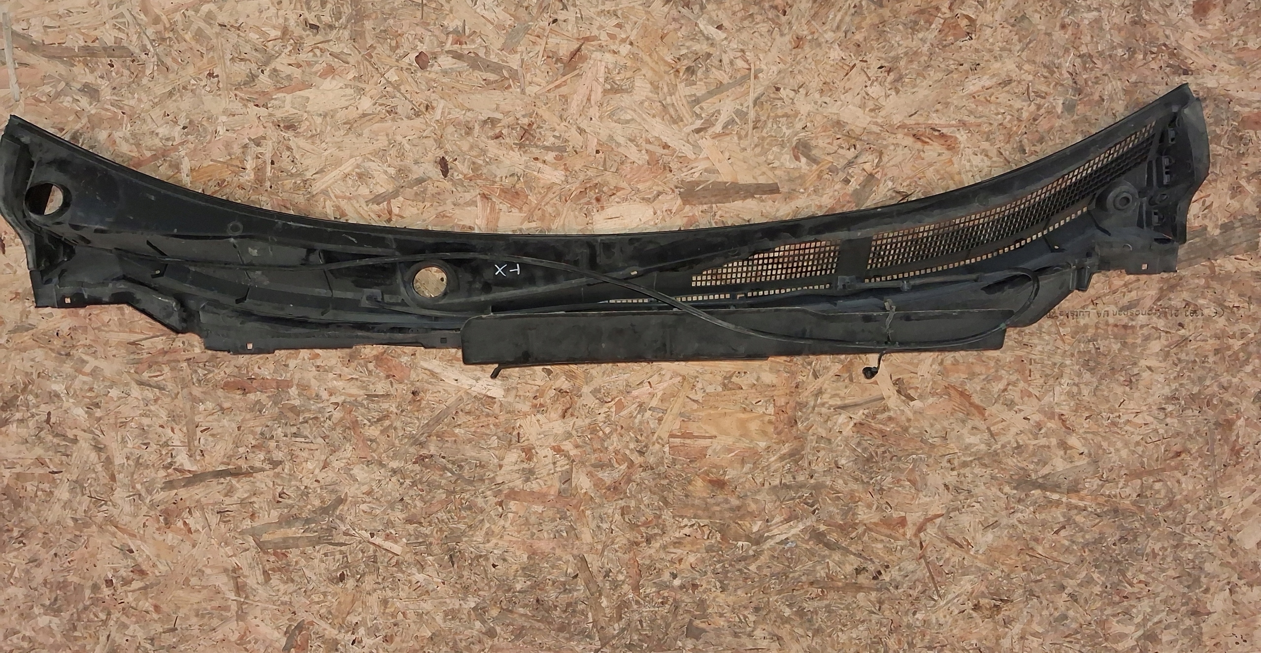 torpedo NISSAN X-TRAIL T32 668624CC0A