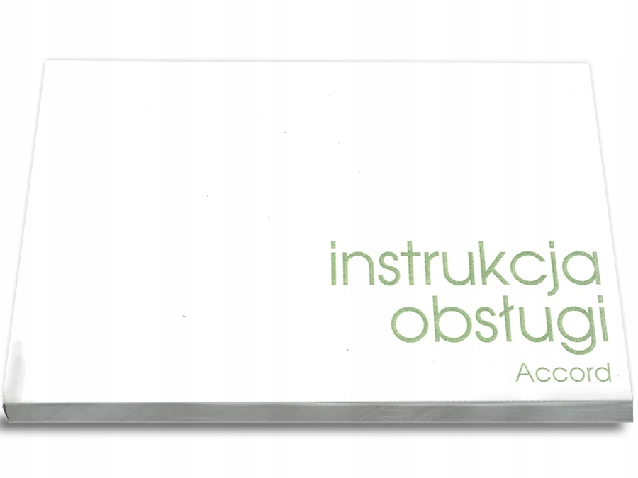 

Honda Accord 2008-2014 +Radio Instrukcja Obsługi