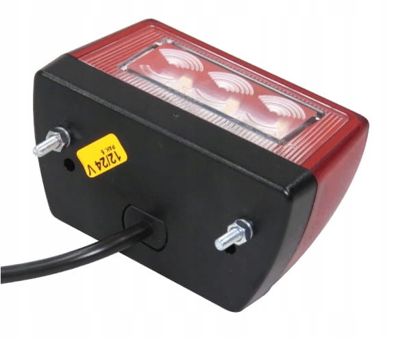 LAMPKA LAMPA OŚWIETLENIE REJESTRACJI LED 2111 Źródło światła LED