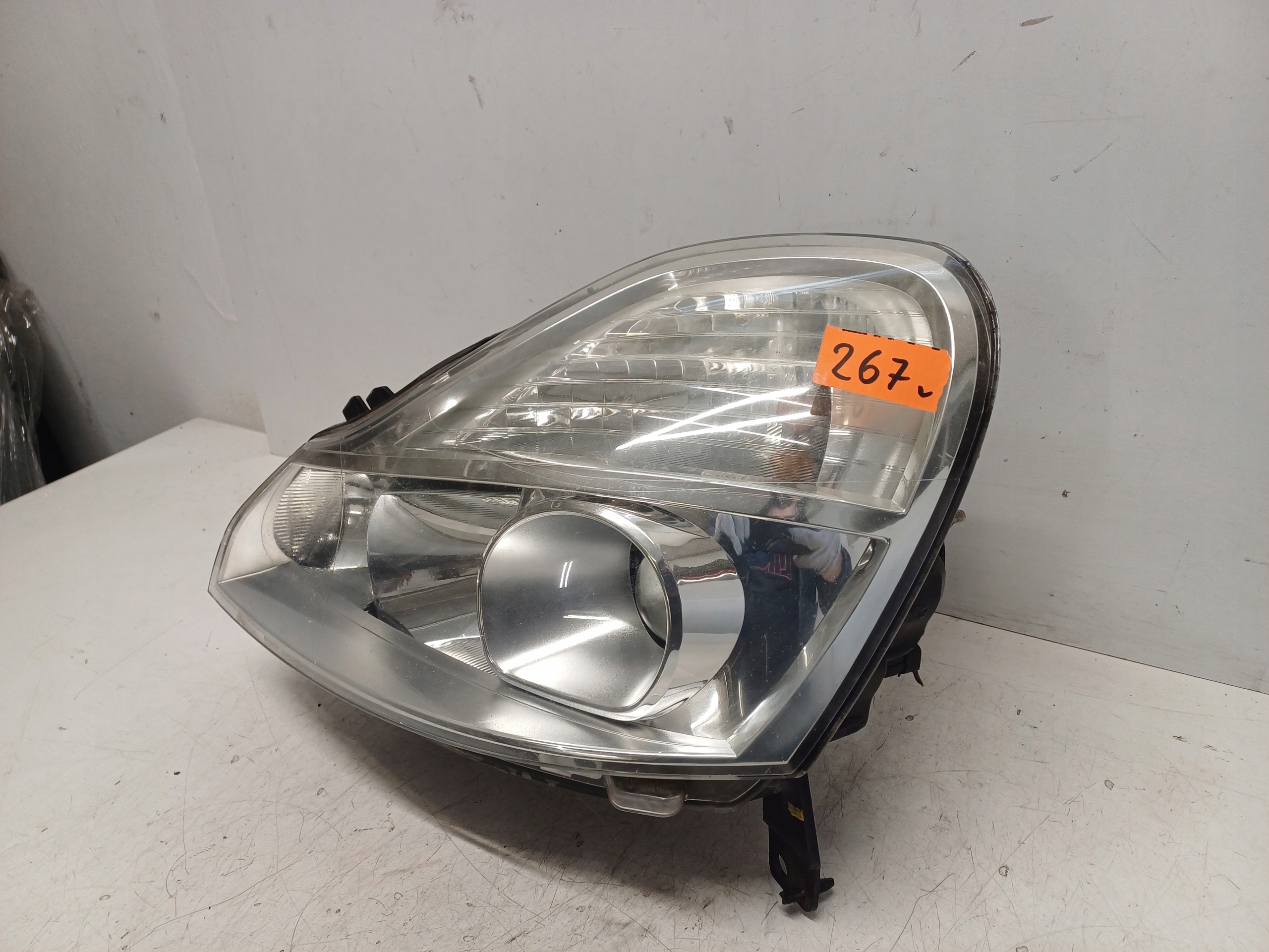 Frontscheinwerfer Renault Modus P 820065838 LED Links Scheinwerfer Headlight - Thumbnail 3