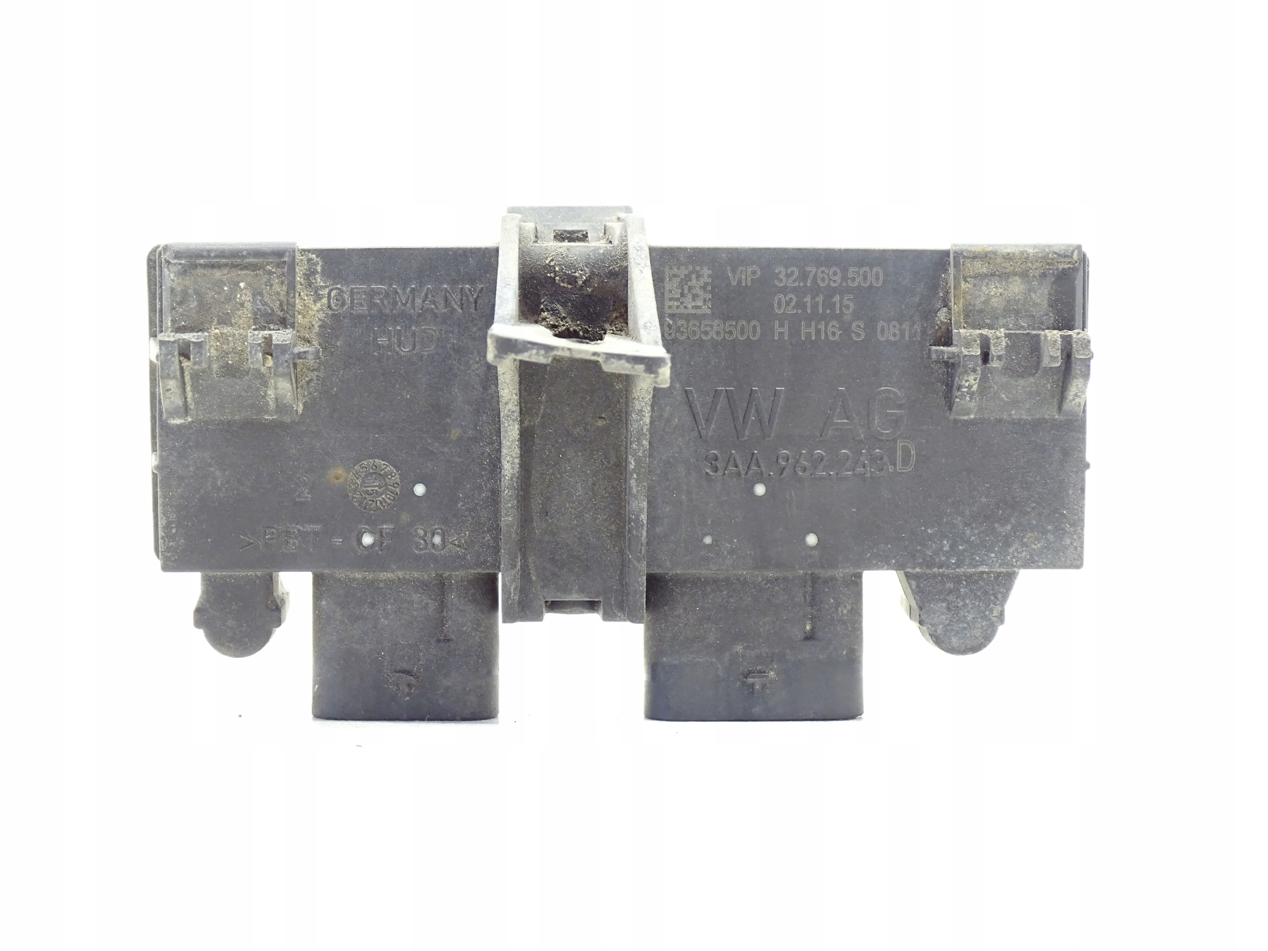 control unit module of the opening bonnet AUDI A4 A5 A6 A7 A8 3AA962243D