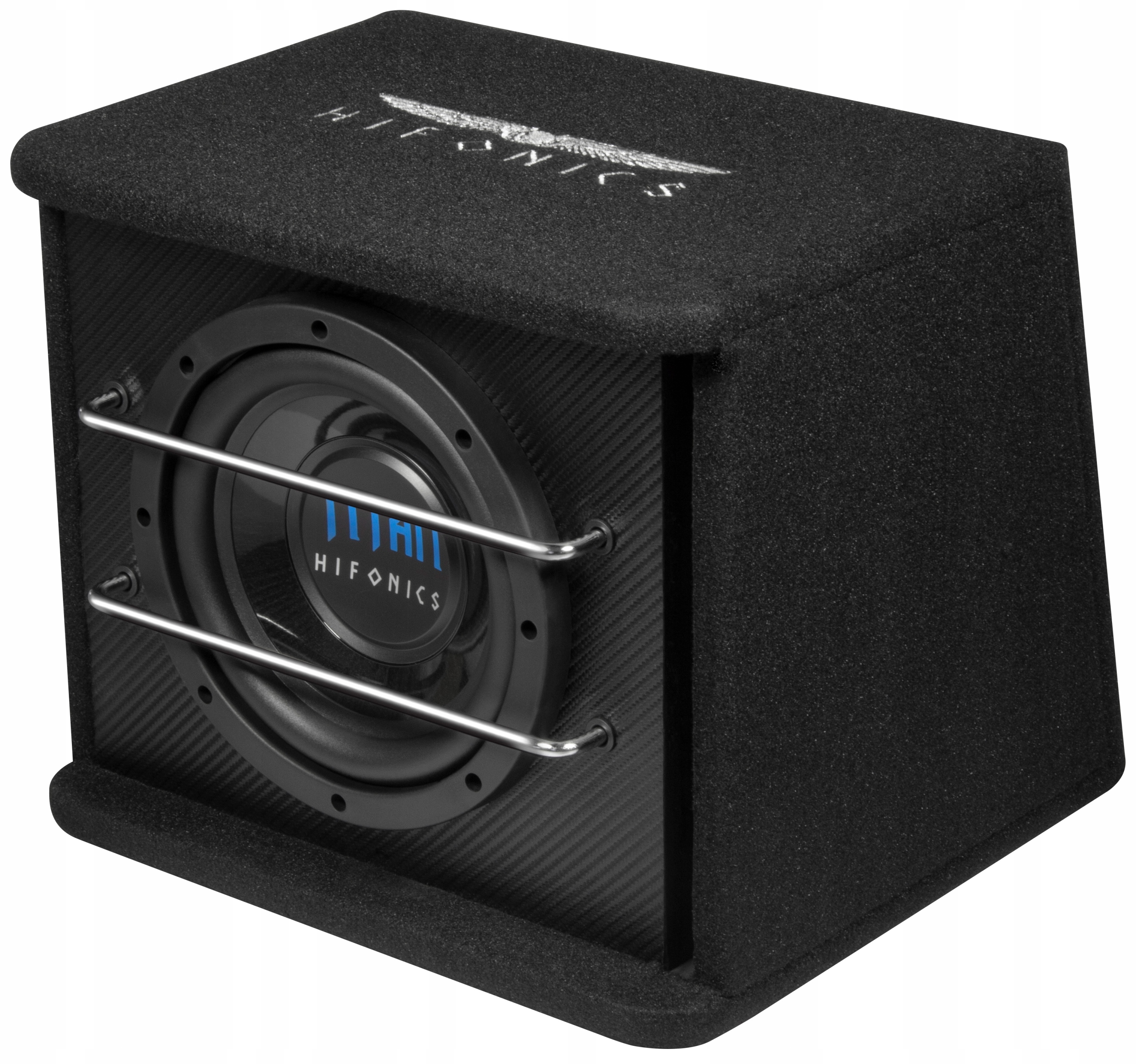 Skrzynia Basowa Subwoofer HiFonics TS200R 200W RMS 4ohm 20cm Bass-reflex