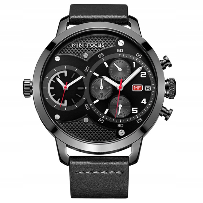 Pánské hodinky Mini Focus analog data chronograf