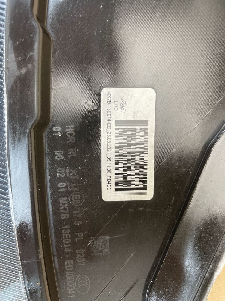 light front right FULL LED FORD FOCUS IV MK4 HN before lift 2018-2021