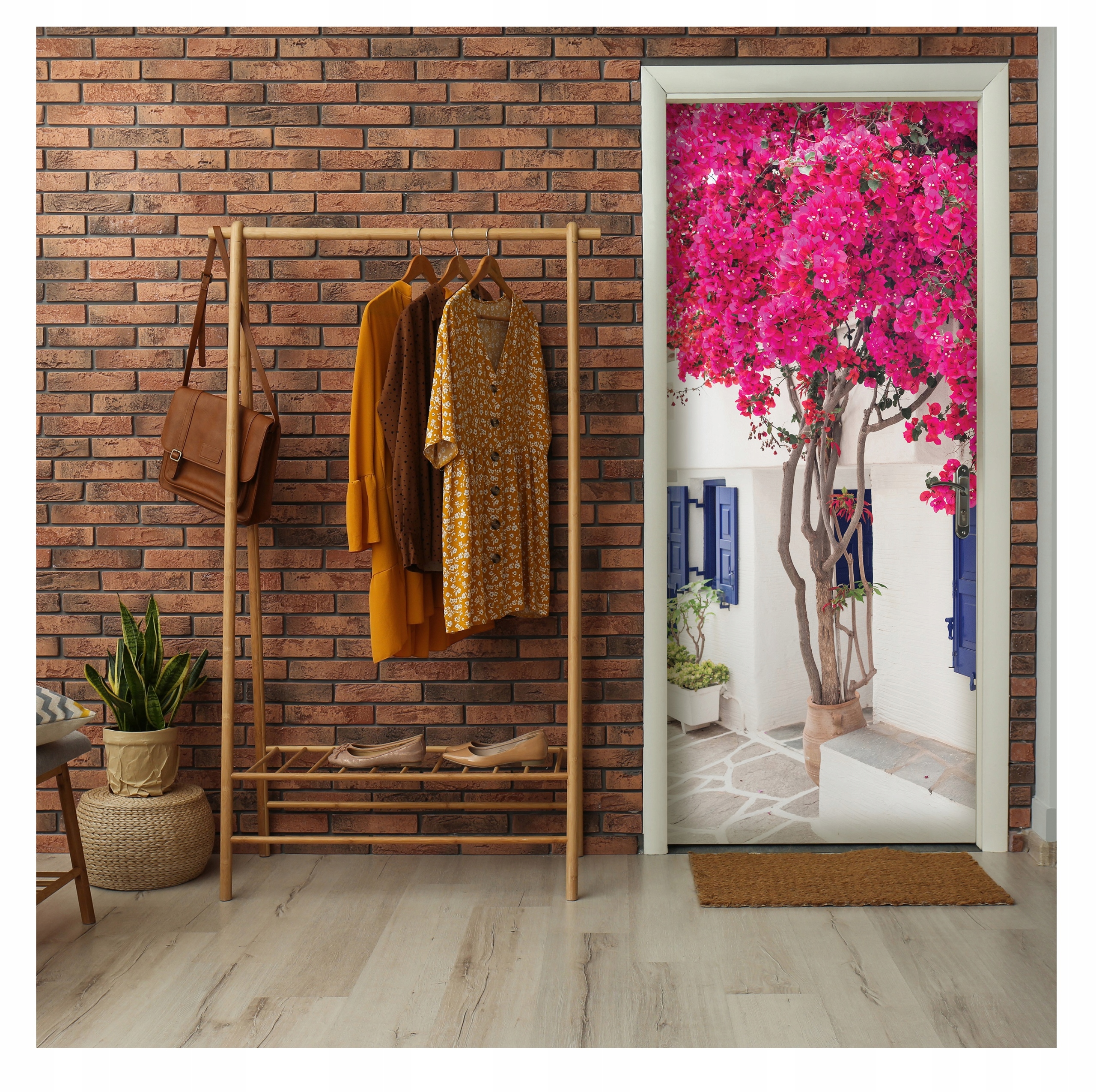 Fototapeta na dveře Samolepicí ulička Samolepka