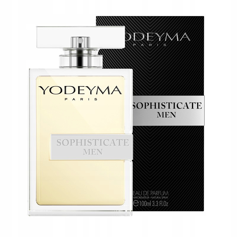 Yodeyma parfémovaná voda Sophisticate Men 100 ml Dárek 1.2 ML