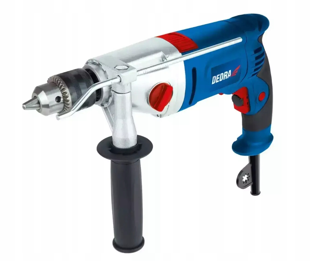 Příklepová vrtačka 850 W, dva rychlostní stupně, klíčový držák