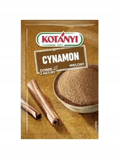 Levně 10 x Kotanyi Skořice mletá 18 g