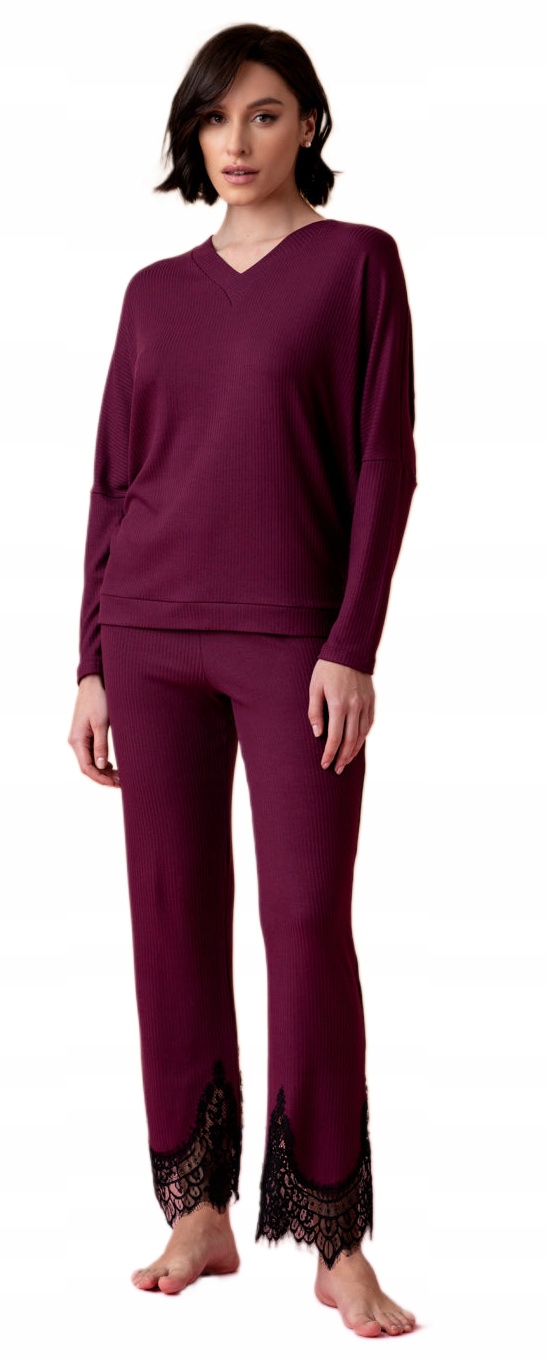 Vanilla&oh!zuza Dámské Pyžamo Viskóza 4523 Opera L/40