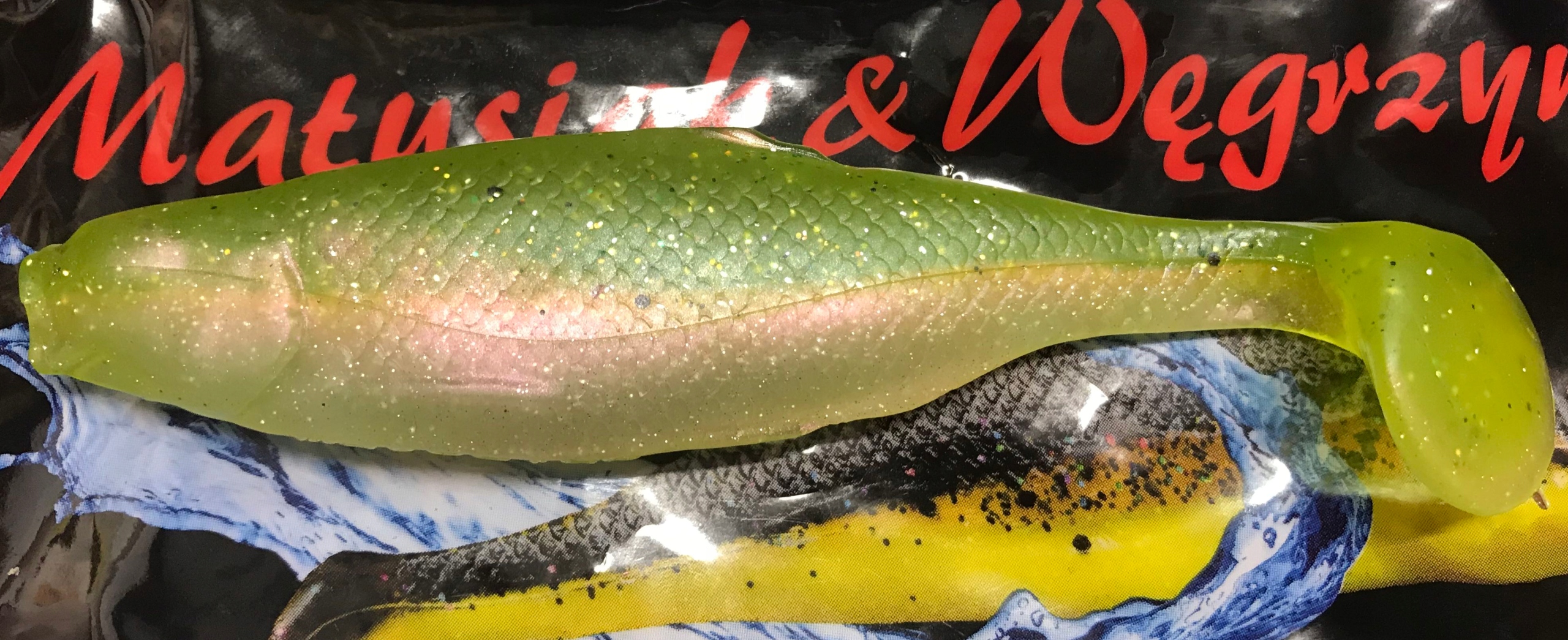 Guma Realistic Shad Matusiak Płoć 7cm nr 019 Nowa