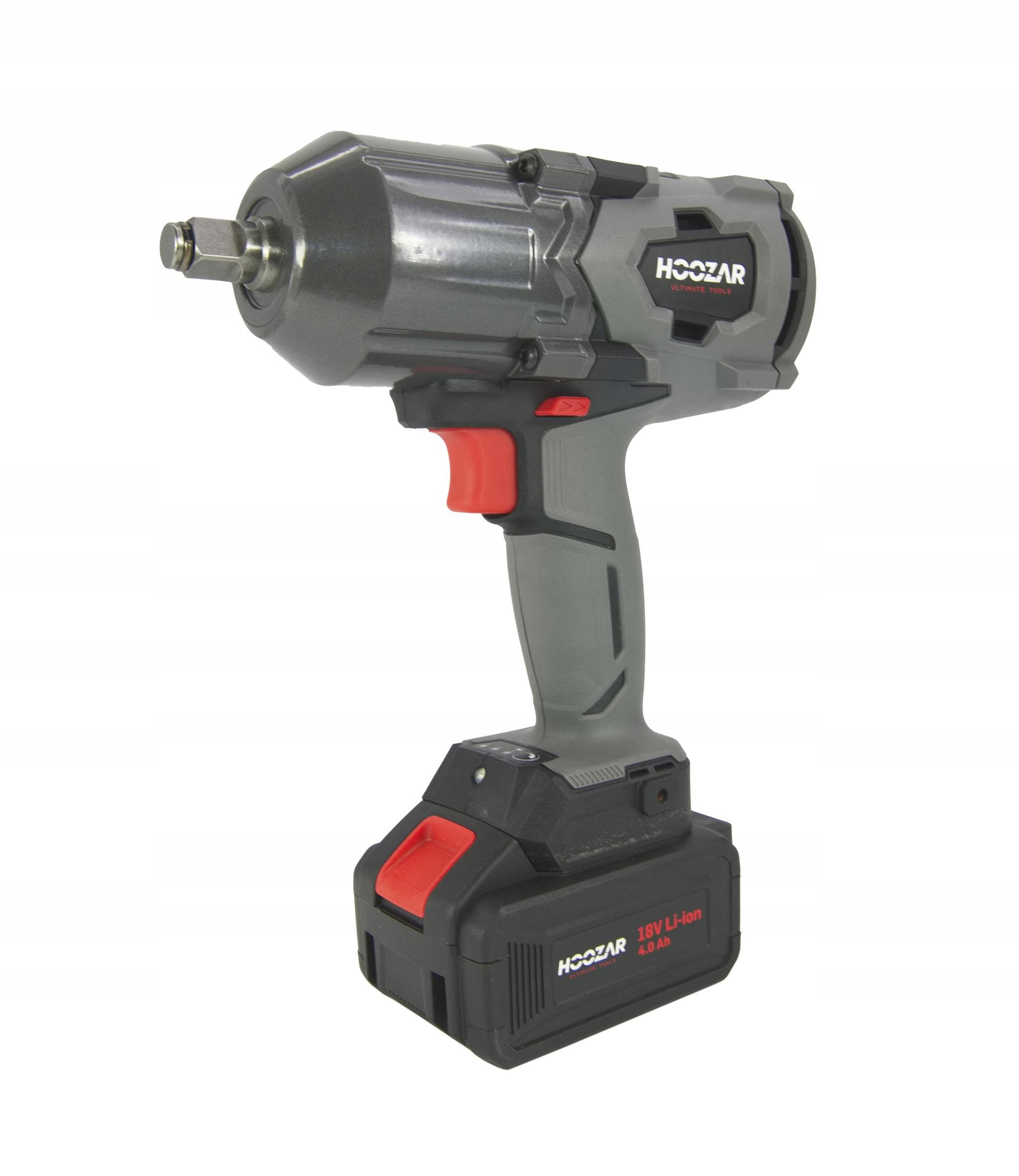 HOOZAR KLUCZ UDAROWY BEZSZCZOTKOWY 1/2" 18V 2x4.0Ah 1000 N.m. IW30BL Marka Hoozar