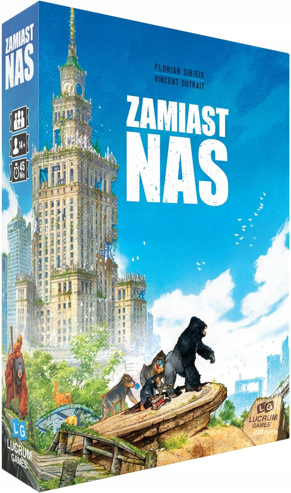 Zamiast nas (Lucrum Games) gra planszowa