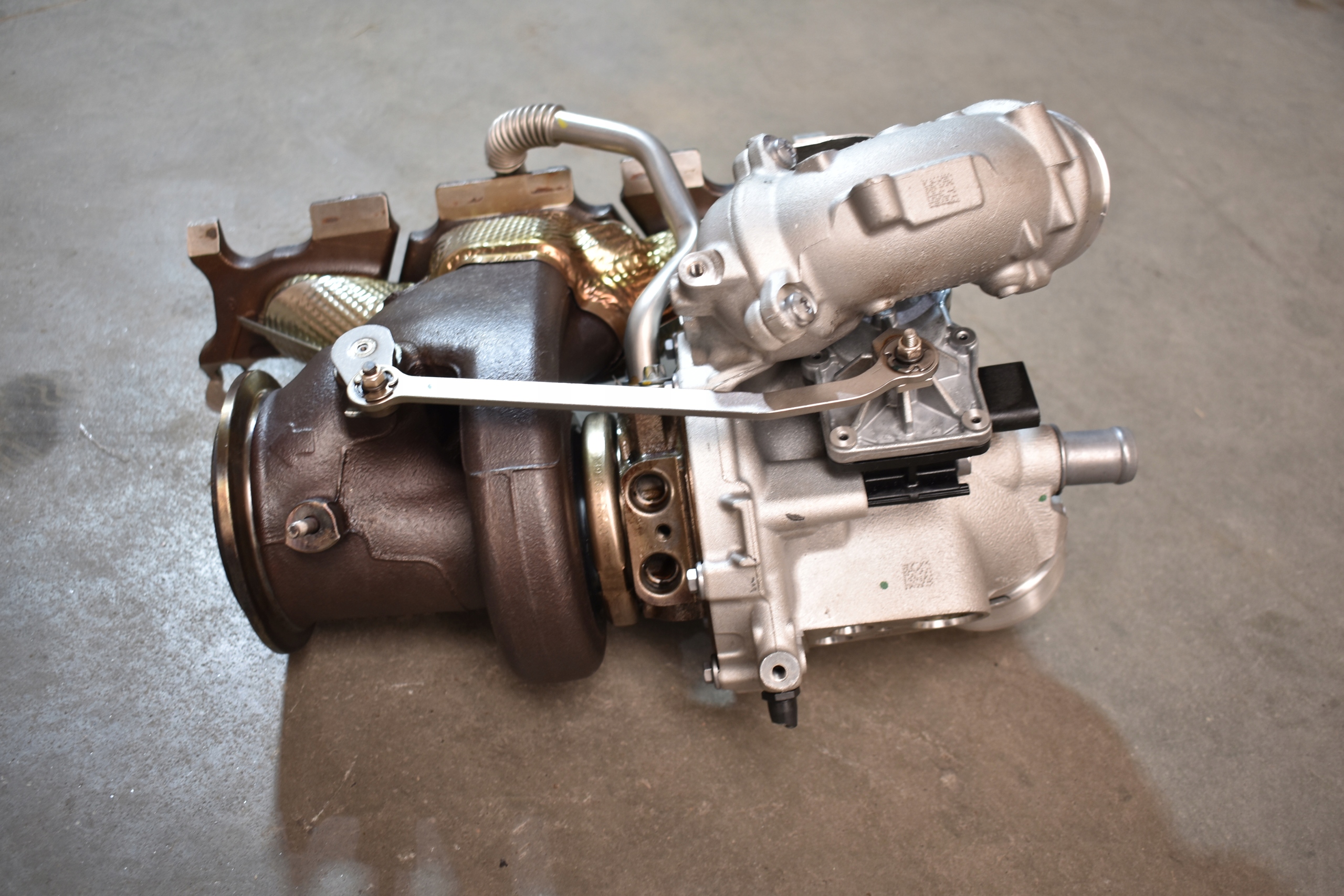 TURBINA MERCEDES 254920 1