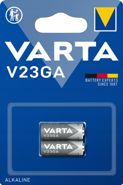 

Bateria Varta MN21 12V L1028 V23GA A23 2 Sztuki