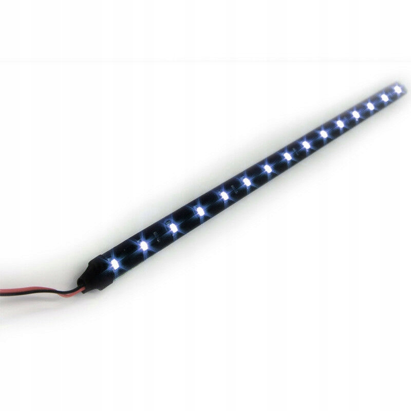 

Taśma Pasek Listwa Led 12V 4X30CM Zimna Biel