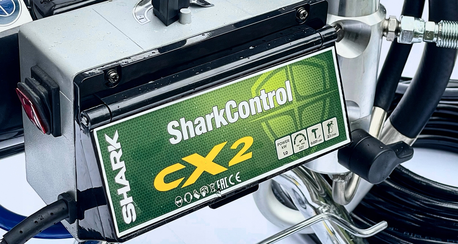 SHARK CX2 + Wąż + Pistolet Agregat malarski 2,1l/min Model CX2
