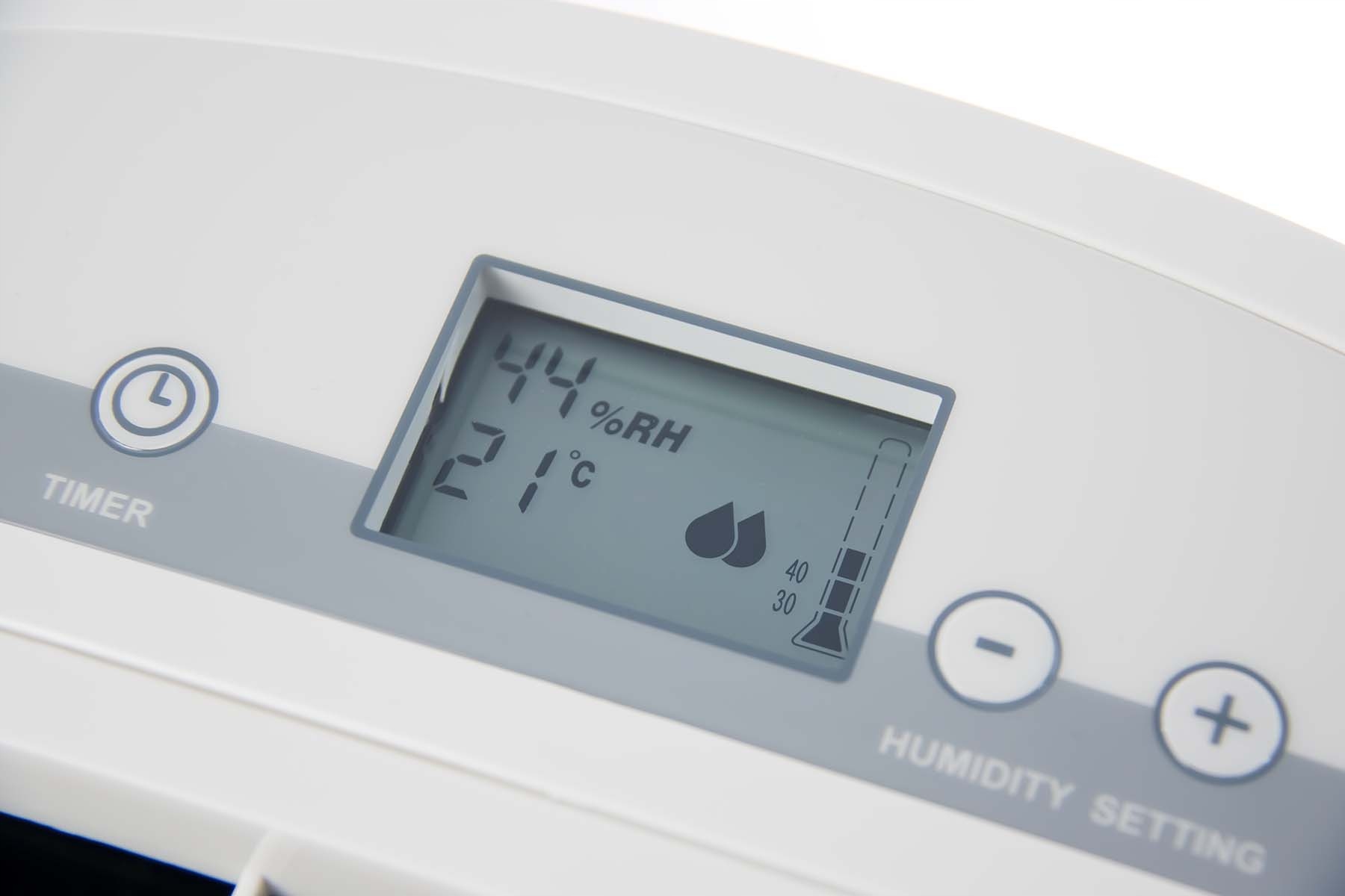 OSUSZACZ POWIETRZA POCHŁANIACZ WILGOCI FRAL DRY DIGIT 21LCD 21L / 24H CICHY Model DryDigit 21LCD