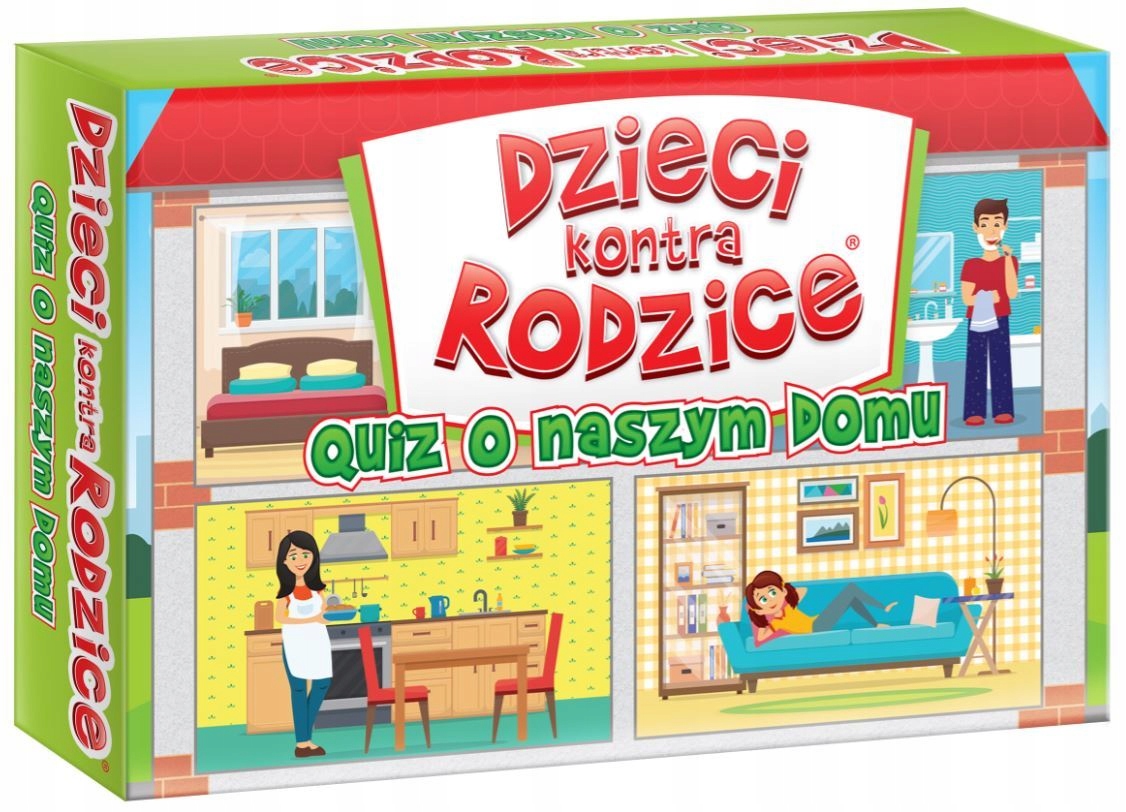 

Dzieci Kontra Rodzice. Quiz o naszym domu