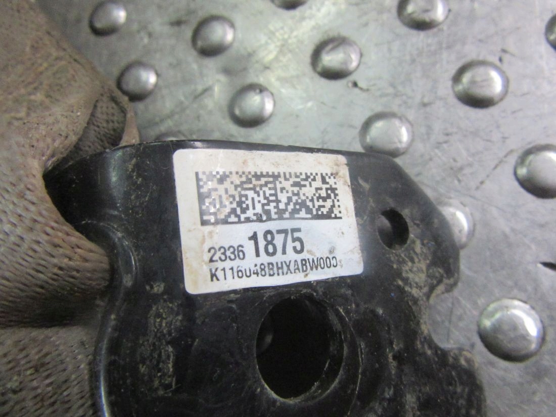 Cadillac CTS III 2016 ремень безопасности