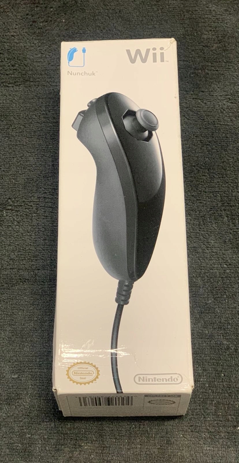 Nunchuck Nintendo Wii Box Komplet