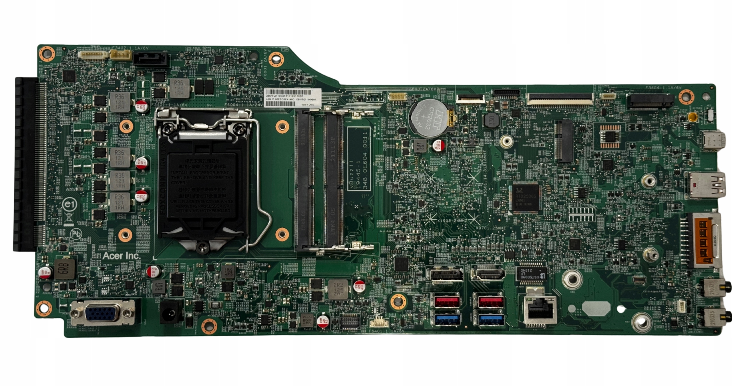 Základní deska Acer AiO Veriton VZ4870G DB.VTQ11.004